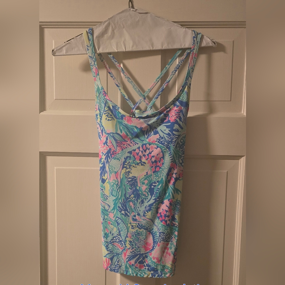 Lilly Pulitzer Luxletic Tank